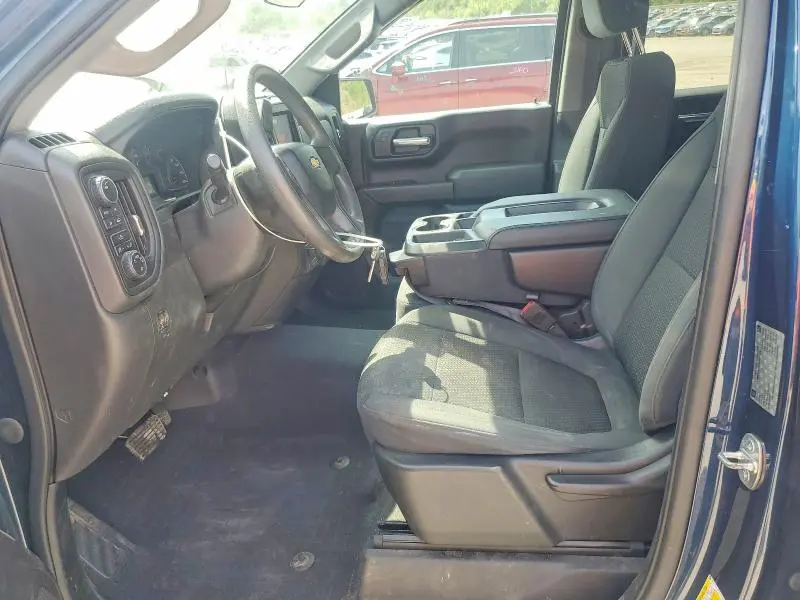 2019 CHEVROLET SILVERADO K1500 CUSTOM  