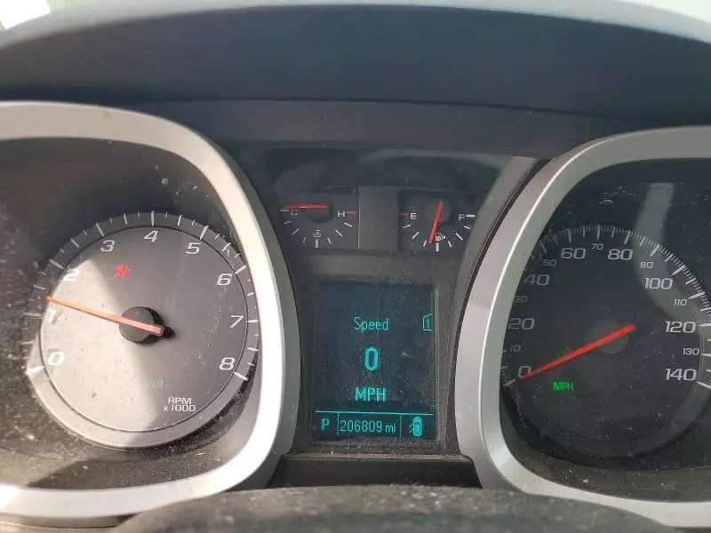 2012 CHEVROLET EQUINOX LT  