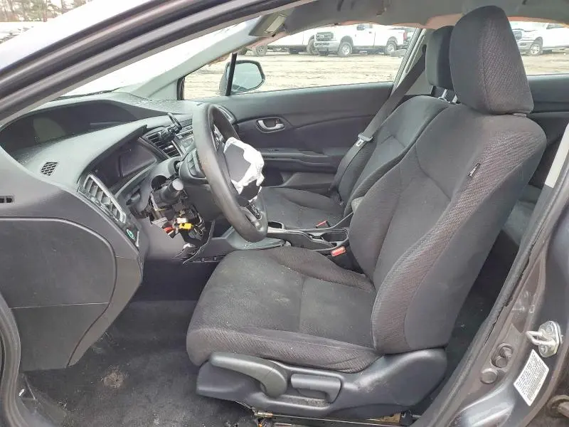 2013 HONDA CIVIC LX  