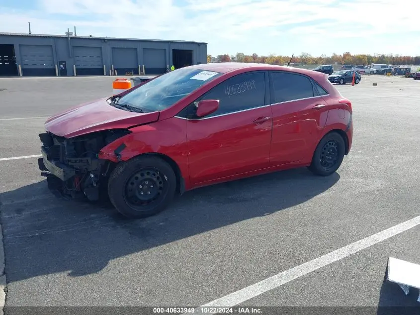 2016 HYUNDAI ELANTRA GT  