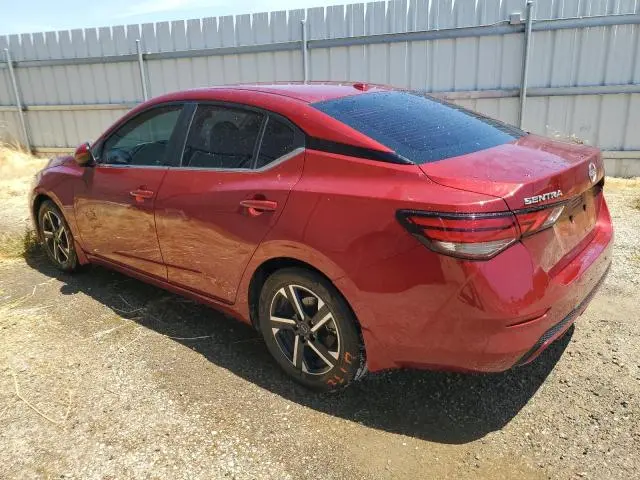 2024 NISSAN SENTRA SV  