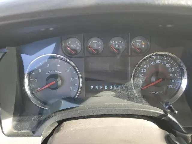 2010 FORD F150 SUPERCREW  