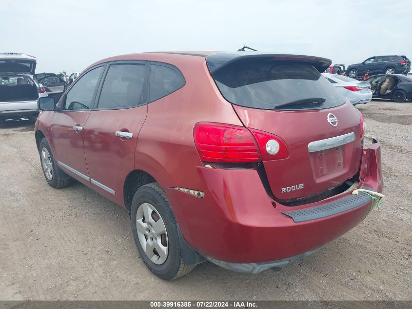 2011 NISSAN ROGUE S