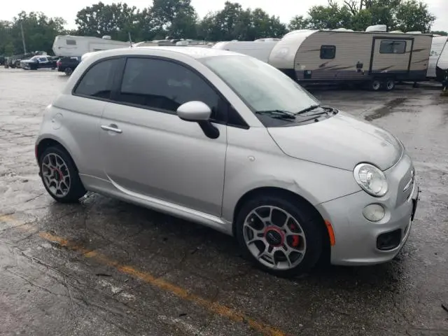 2013 FIAT 500 SPORT  