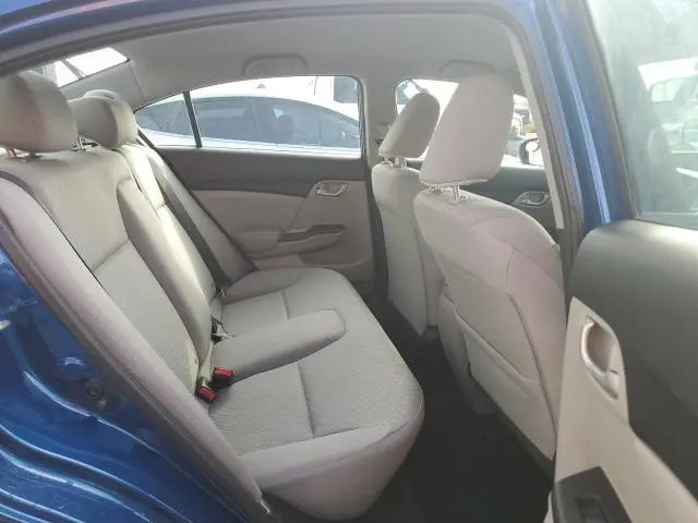 2014 HONDA CIVIC LX  