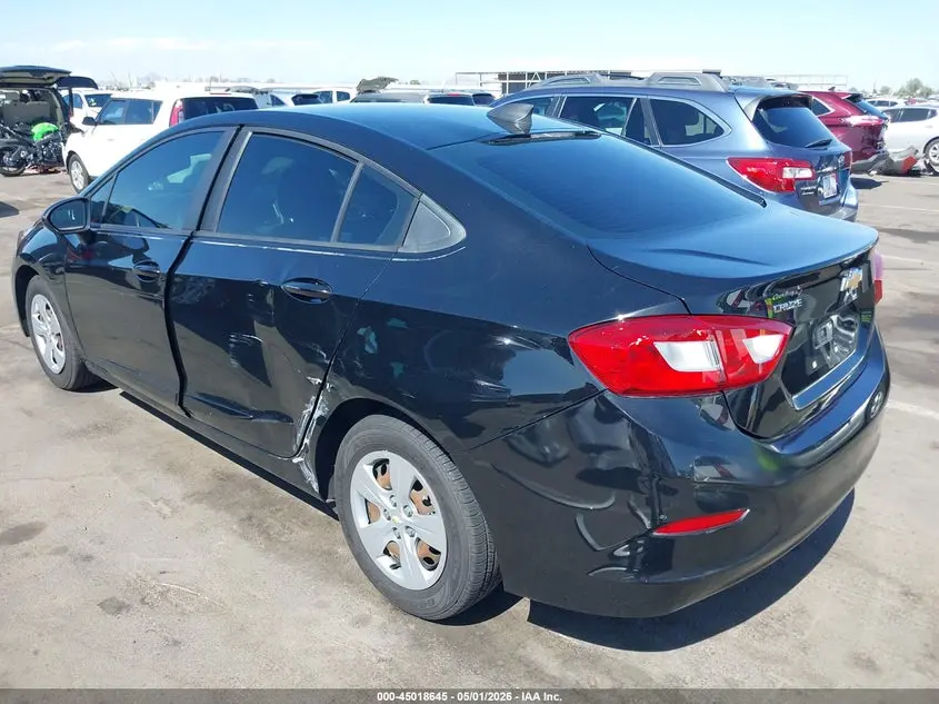 2018 CHEVROLET CRUZE LS AUTO