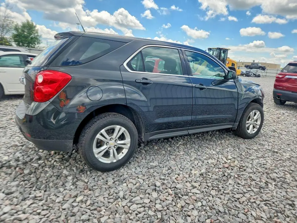 2012 CHEVROLET EQUINOX LS  