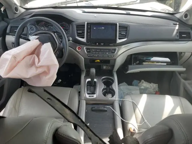 2017 HONDA PILOT EX