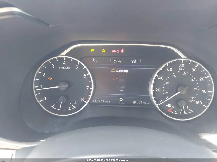 2016 NISSAN MAXIMA 3.5 PLATINUM