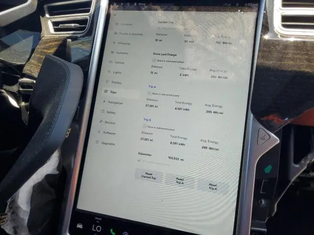 2016 TESLA MODEL S   