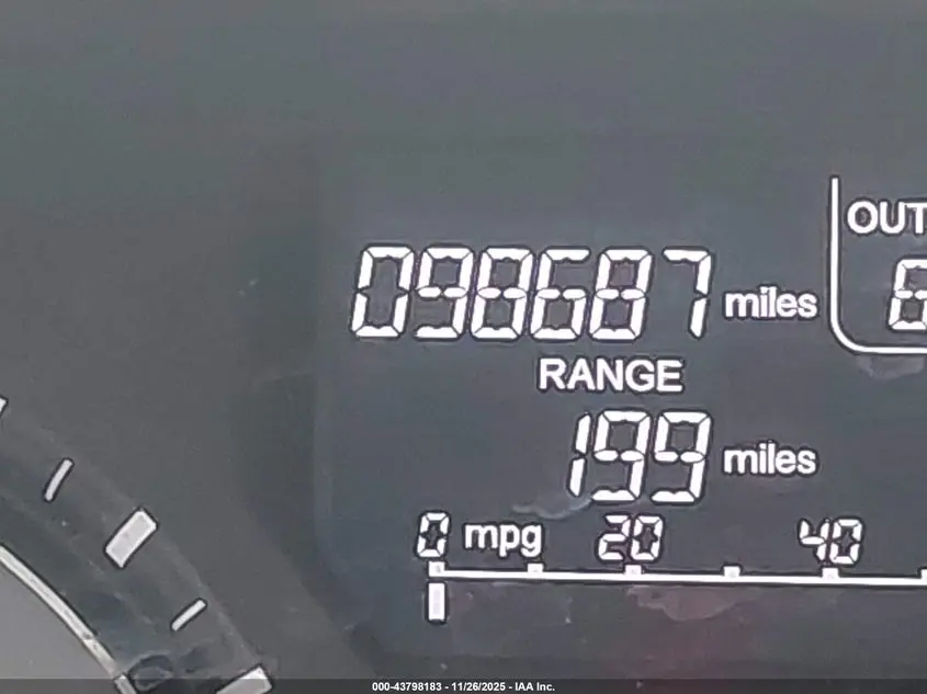 2016 HONDA ODYSSEY EX-L