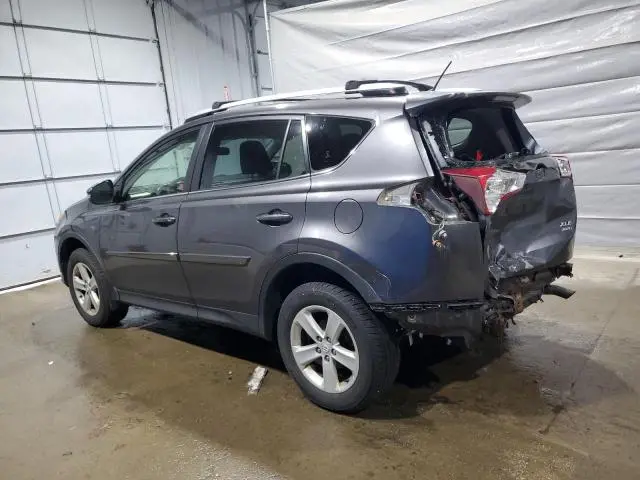 2013 TOYOTA RAV4 XLE  