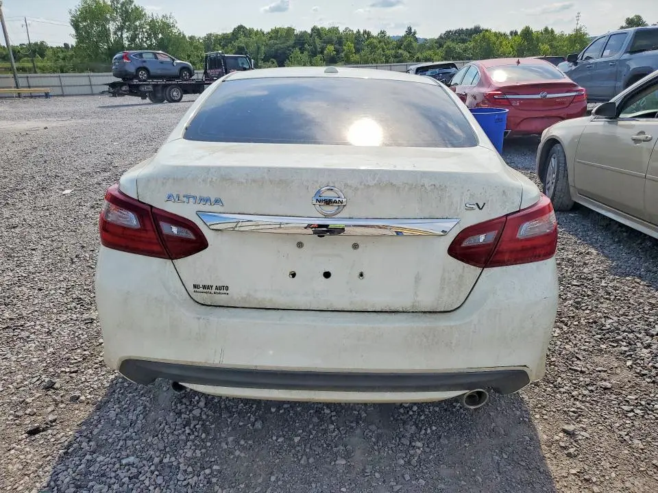 2018 NISSAN ALTIMA 2.5 SV  