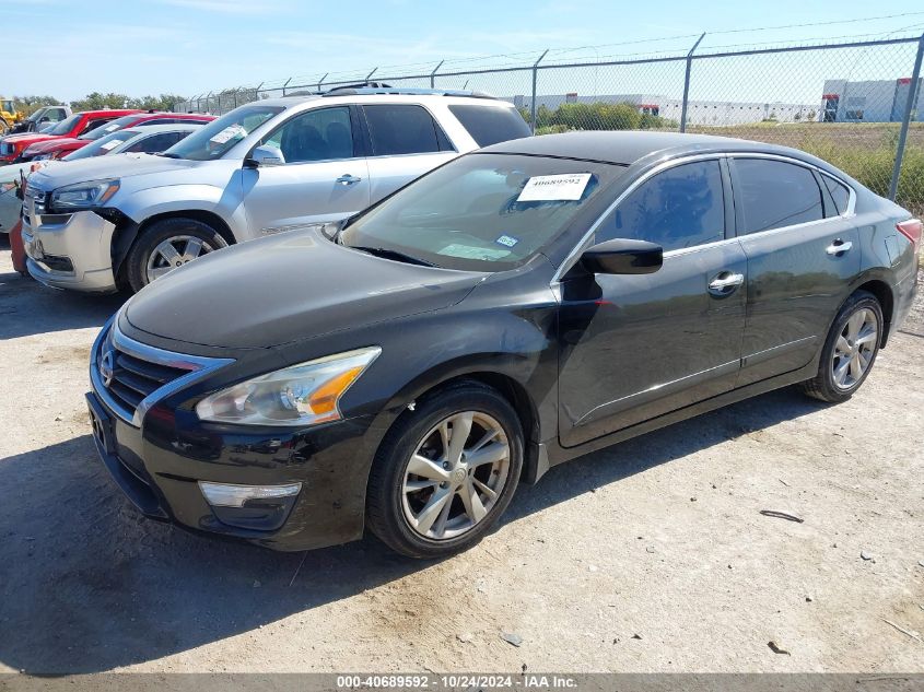 2013 NISSAN ALTIMA 2.5 SV