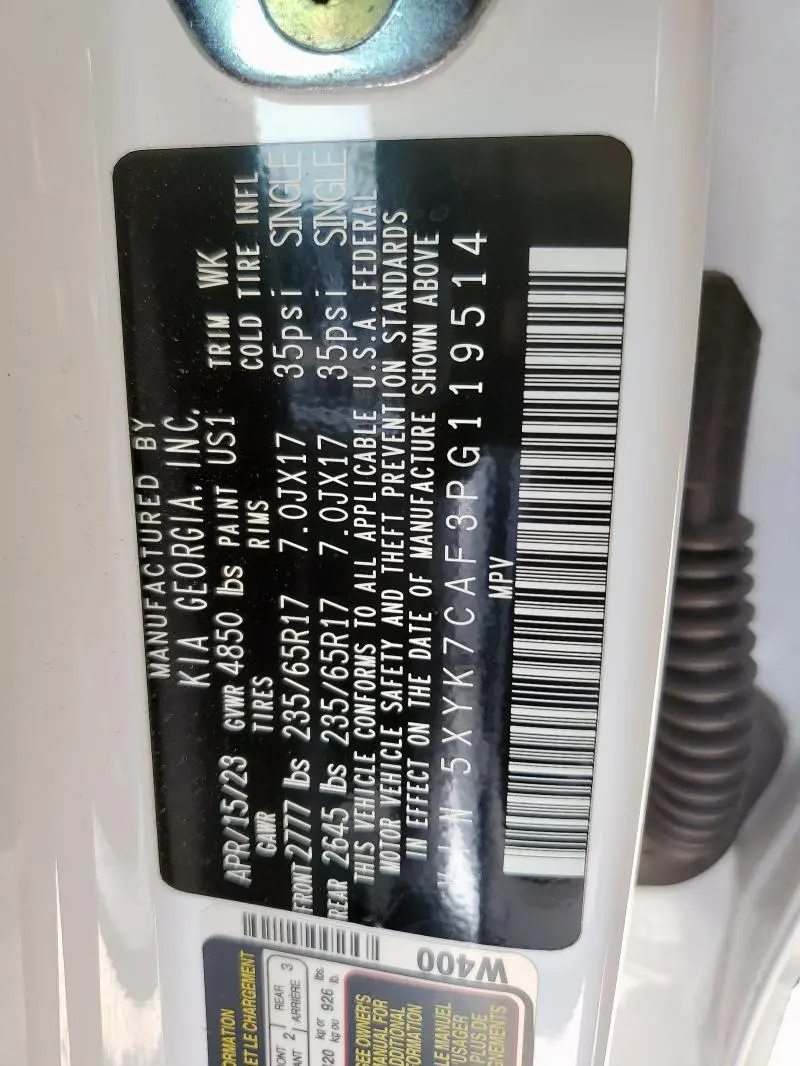 2023 KIA SPORTAGE X-PRO  