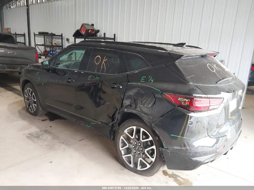 2025 CHEVROLET BLAZER AWD RS