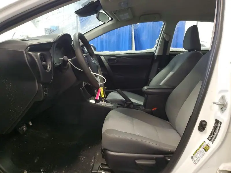 2019 TOYOTA COROLLA L  