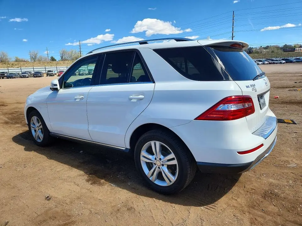 2015 MERCEDES-BENZ ML 350 4MATIC  