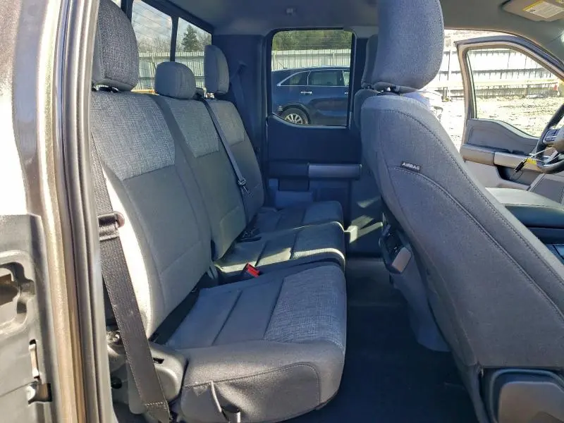 2022 FORD F150 SUPER CAB  