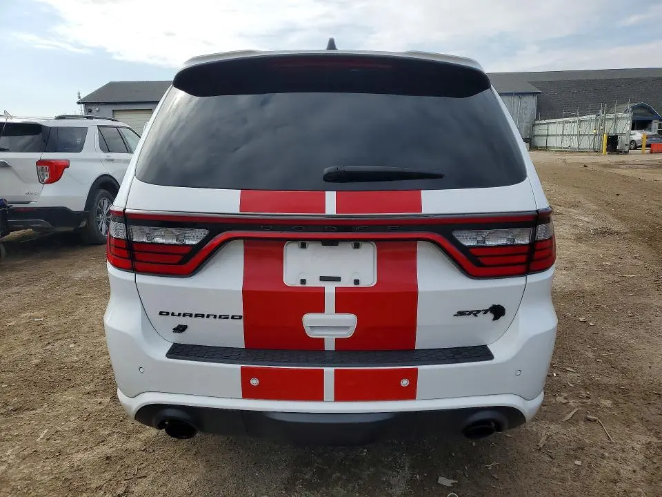 2023 DODGE DURANGO SRT HELLCAT  