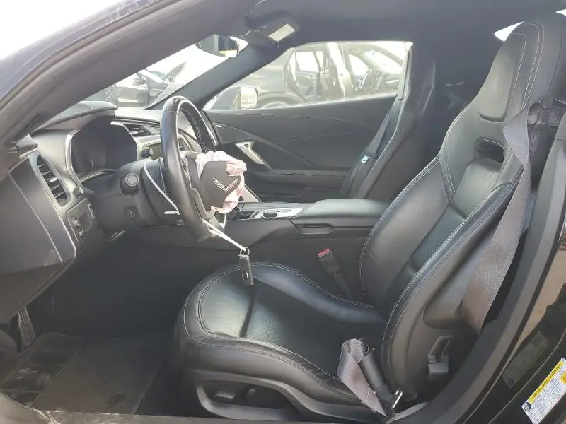 2015 CHEVROLET CORVETTE STINGRAY Z51 1LT  