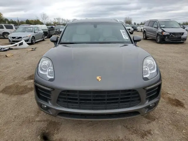 2015 PORSCHE MACAN S  