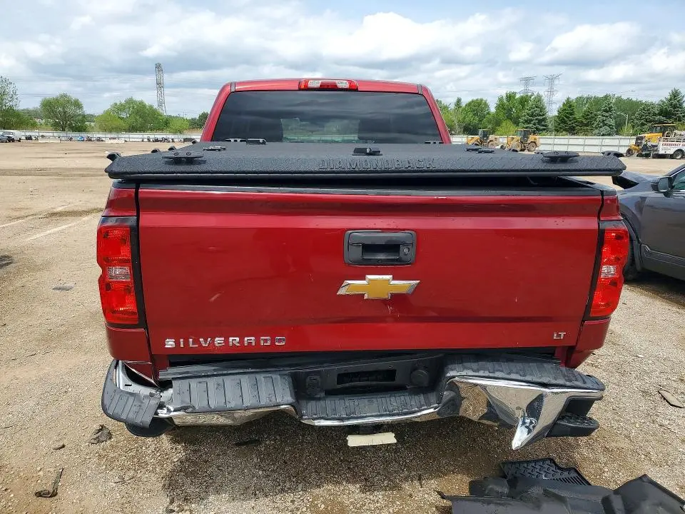 2018 CHEVROLET SILVERADO K1500 LT  