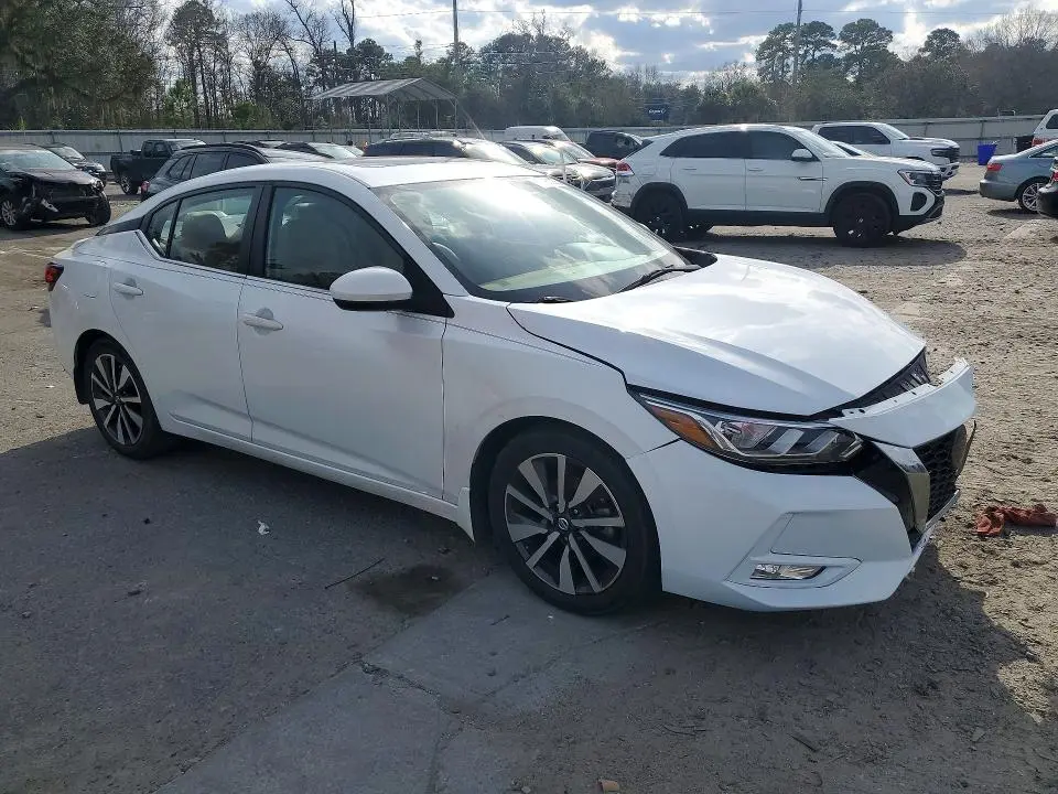 2021 NISSAN SENTRA SV  