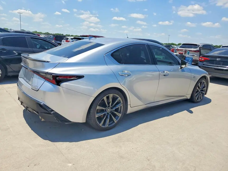2022 LEXUS IS 350 F SPORT  