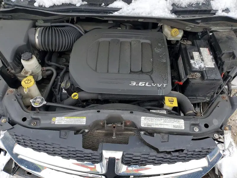 2012 DODGE GRAND CARAVAN CREW  