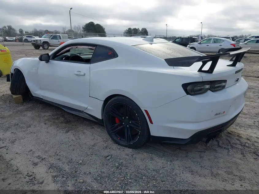 2019 CHEVROLET CAMARO ZL1