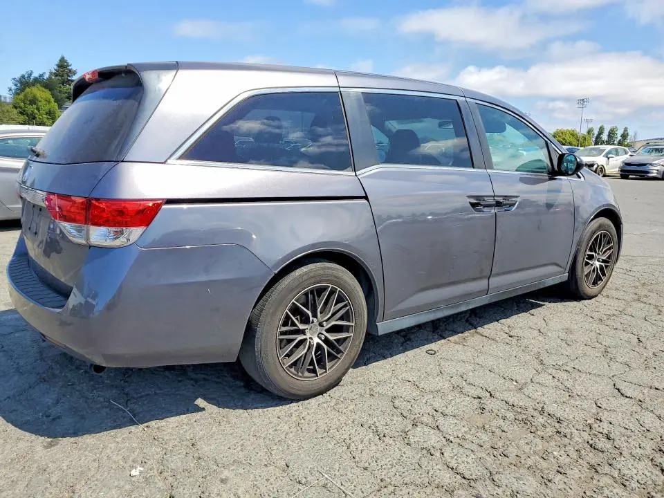 2016 HONDA ODYSSEY LX  