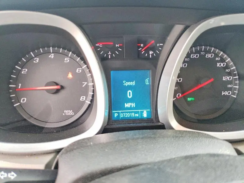 2012 CHEVROLET EQUINOX LT  