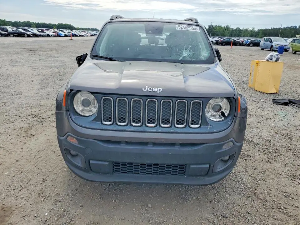 2018 JEEP RENEGADE   