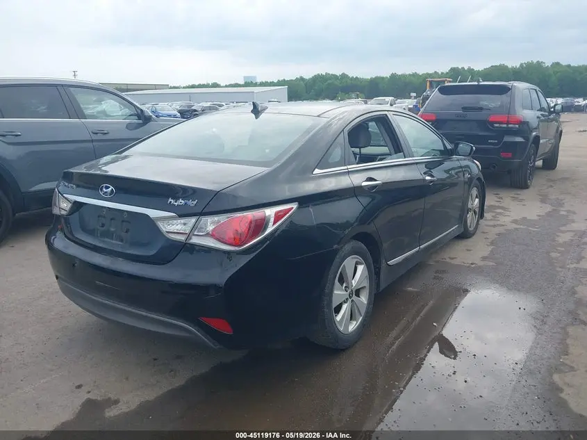 2011 HYUNDAI SONATA HYBRID  