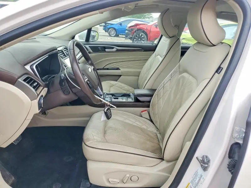2018 FORD FUSION TITANIUM  