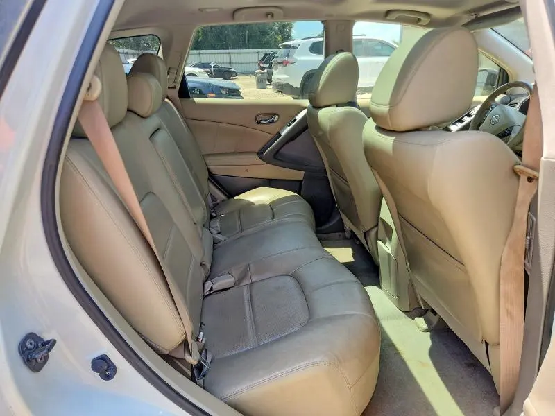 2014 NISSAN MURANO SL  