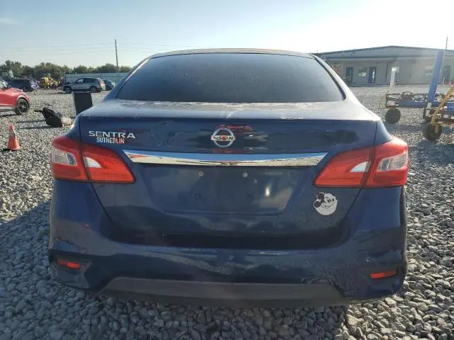 2017 NISSAN SENTRA S  