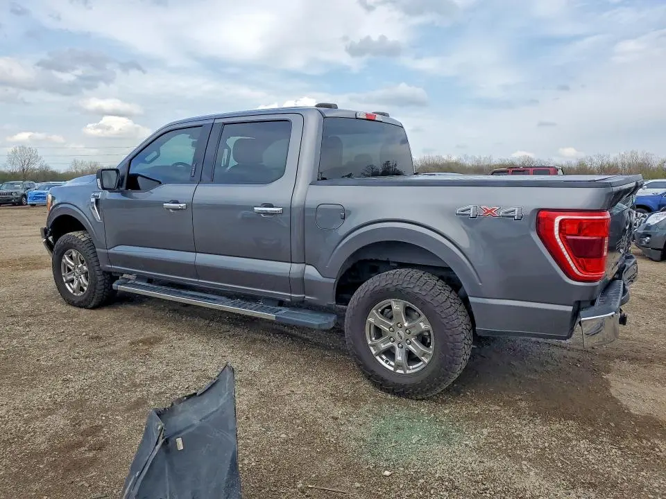 2021 FORD F150 SUPERCREW  