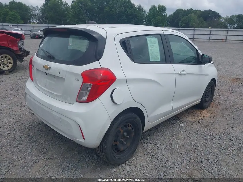 2016 CHEVROLET SPARK LS CVT