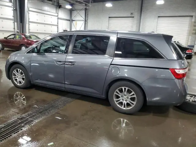 2012 HONDA ODYSSEY EXL  