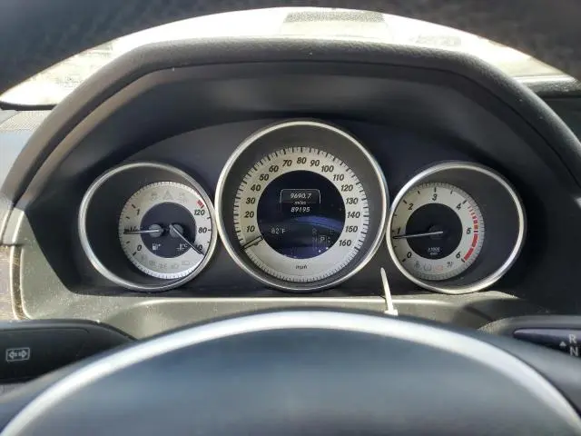 2014 MERCEDES-BENZ E 250 BLUETEC  