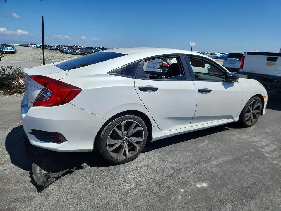 2016 HONDA CIVIC EX  