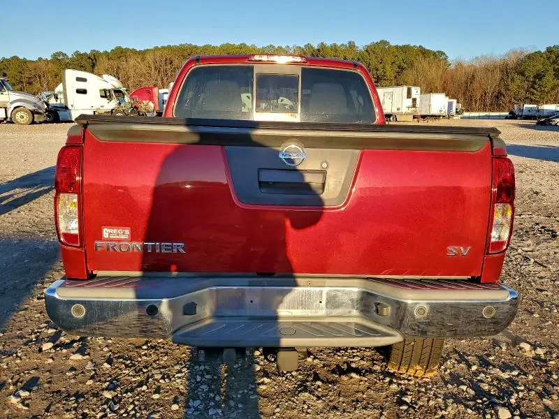 2016 NISSAN FRONTIER S  