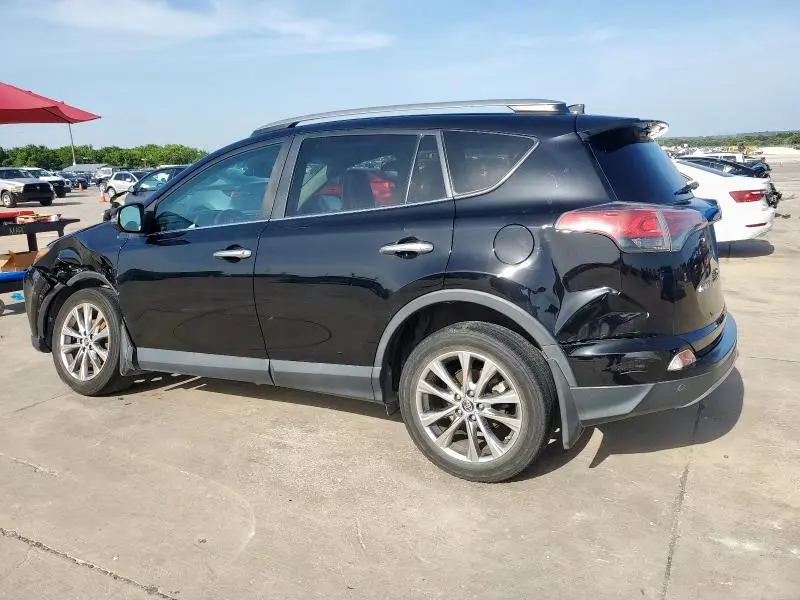 2017 TOYOTA RAV4 LIMITED  