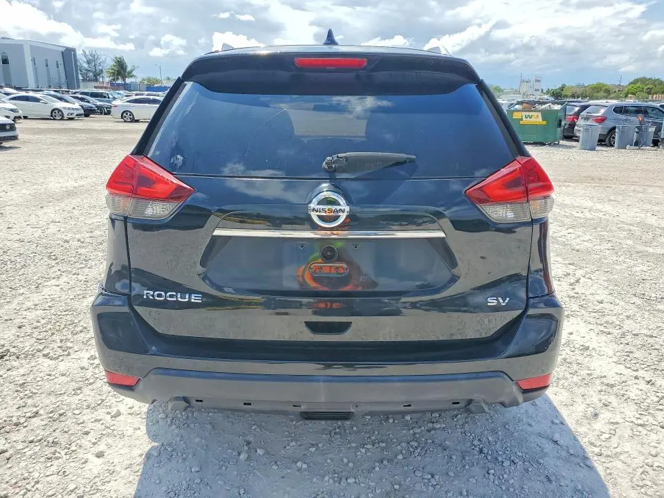 2019 NISSAN ROGUE SV  