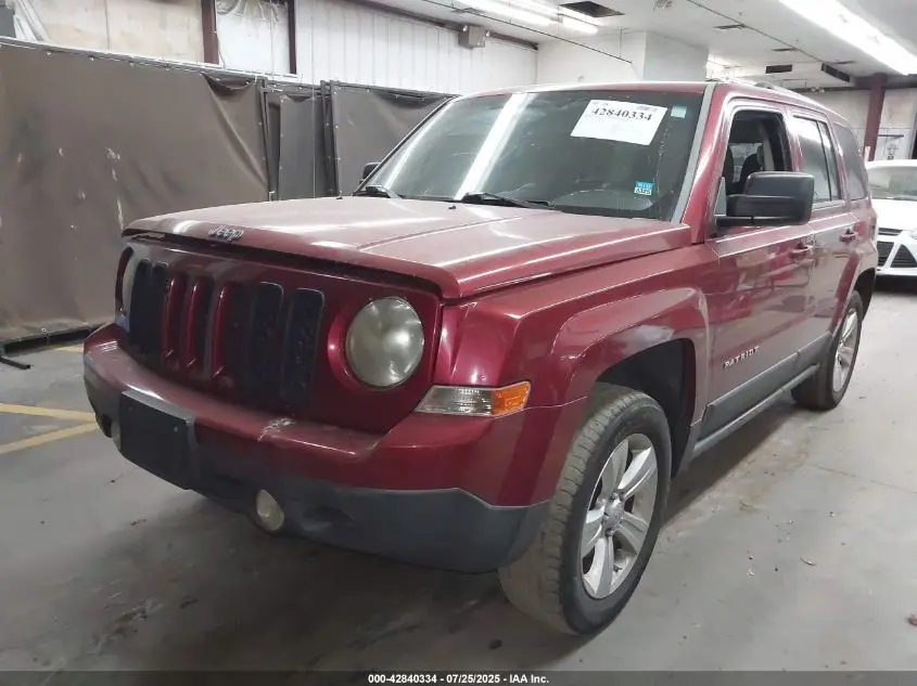 2012 JEEP PATRIOT LATITUDE
