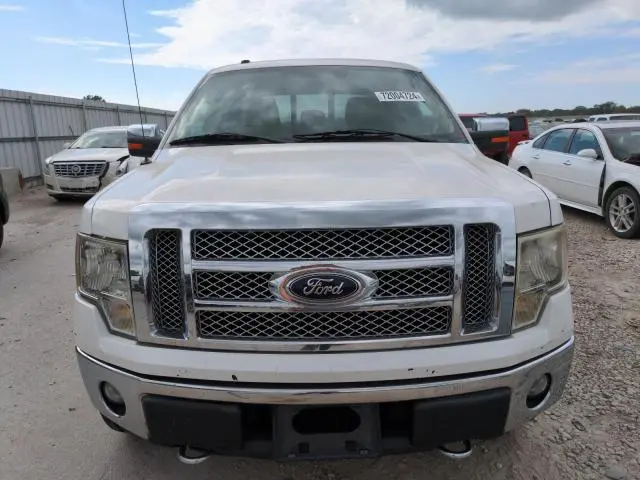 2012 FORD F150 SUPERCREW  