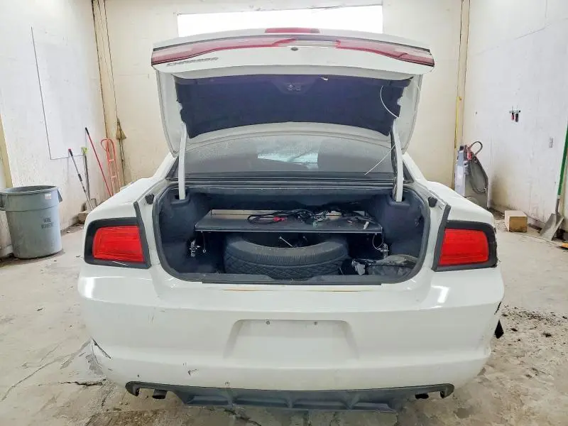 2014 DODGE CHARGER POLICE  