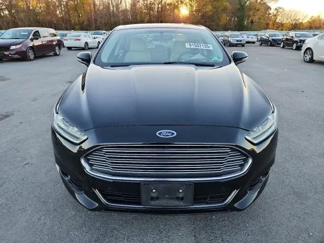 2016 FORD FUSION TITANIUM  